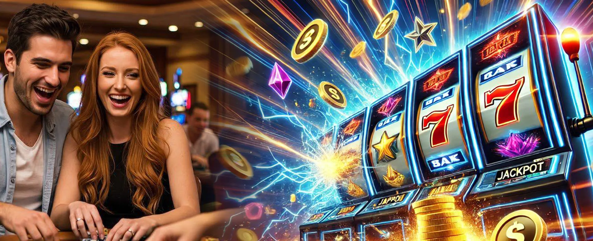 SG777 Live Casino Experience with Gold and Black Theme